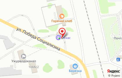 АЗС №34, ООО Фортуна Плюс в Красноярске на карте