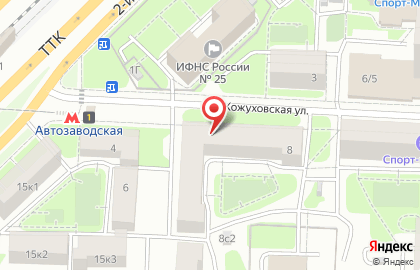 Магазин сантехники Бетатрон-Инжинеринг на карте