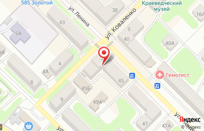 Банкомат Кольцо Урала в Киселёвске на карте