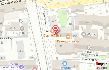 Супермаркет Первая Свежесть в Красносельском районе на карте