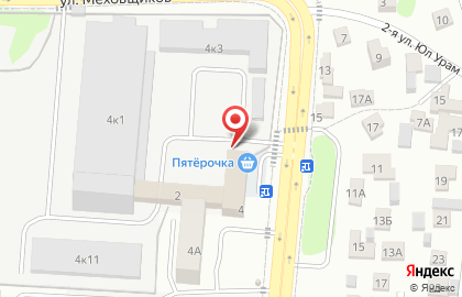 Компания Креп-комп на карте