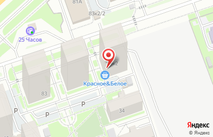 Торгово-сервисная компания Сервис-Енисей Плюс на карте