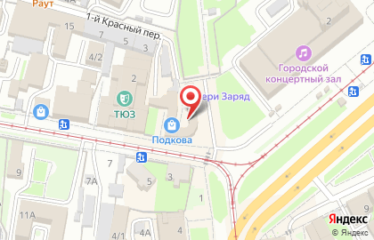 Магазин удивительных товаров на улице Коминтерна на карте