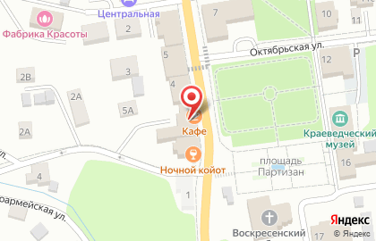 Нотариус Тарасенко А.М. на карте