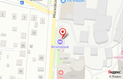 Кабинет маникюра и педикюра на Московском проспекте на карте