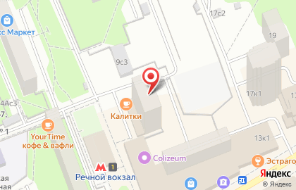 Магазин ювелирных изделий в Москве на карте