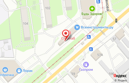 Всякая всячина на Одоевском шоссе на карте