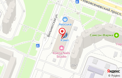Мастерская по ремонту одежды и обуви на Вильнюсской, 1 на карте