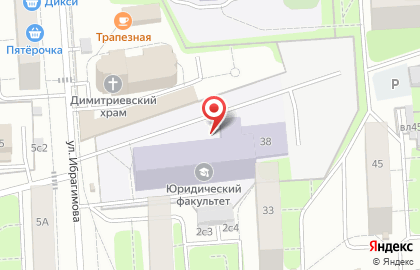 На Щербаковке на карте