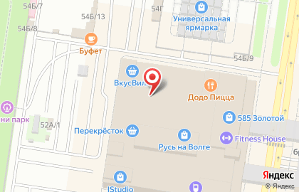 Салон здорового сна Askona на Революционной улице на карте