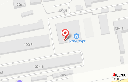 Торговая фирма Экспо-торг в Авиастроительном районе на карте