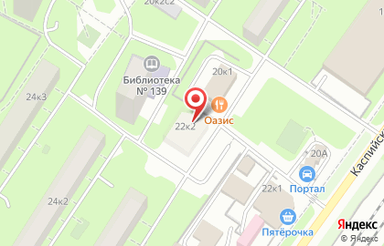 Компания Стройкомпозит-Н на Каспийской улице на карте