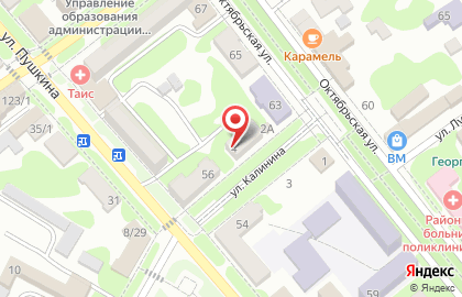Адвокатский кабинет Константиновой Л.Р. на карте