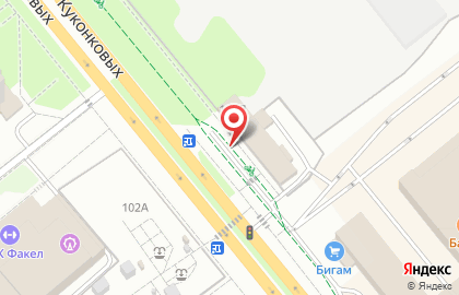 Салон памятников Память в камне в Иваново на карте