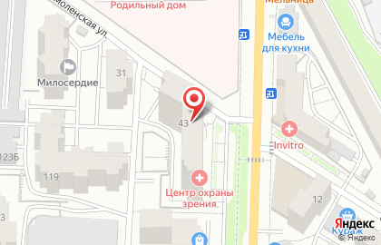 Бар-магазин Fish & Beer в Центральном районе на карте