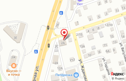 Кафе Идеал в Ростове-на-Дону на карте