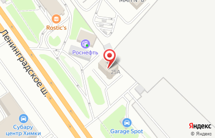 Компания ФУРГОН-КОМПЛЕКТ в Химках на карте