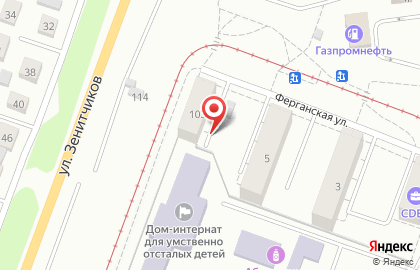 Кафе Учкудук на Новосибирской улице на карте