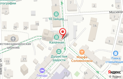 Музей-калачная на карте