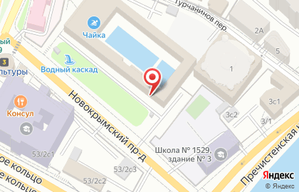 Proswim в Турчаниновом переулке на карте