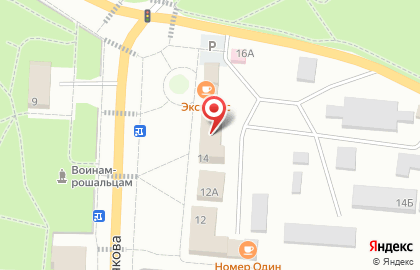 Банк ВТБ в Москве на карте