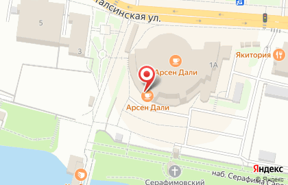 Чайхана в Москве на карте