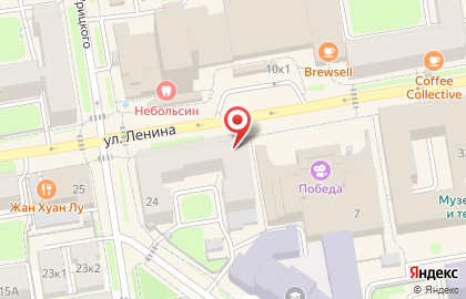Банкомат Альфа-Банк в Новосибирске на карте