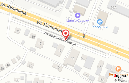 ЗавХоз в Октябрьском районе на карте