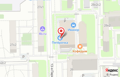 Дом быта в Москве на карте