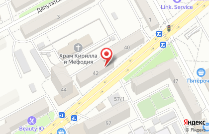 Магазин Маруся в Советском районе на карте