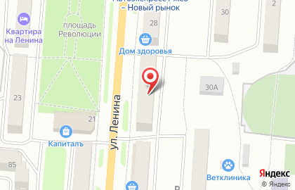 Красное & Белое в Твери на карте