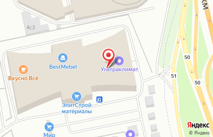 Дагестанский камень на Юго-Западной на карте