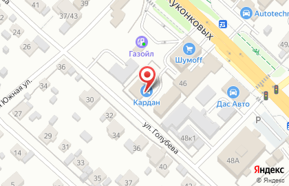 Компания по скупке, удалению и замене автомобильных катализаторов Change-kat на улице Голубева на карте