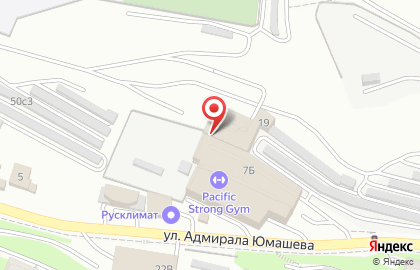Строительно-производственная компания Технологии Изменения Пространства на улице Адмирала Юмашева на карте