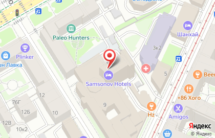 Интернет-компания Институт Компьютерных Технологий на карте