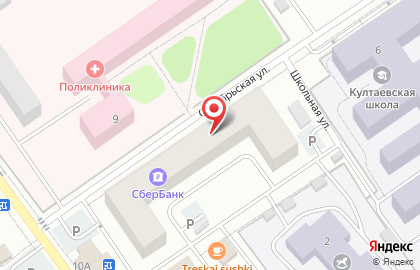 Центр красоты на Октябрьской улице на карте