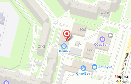 Магазин Мастер в Санкт-Петербурге на карте