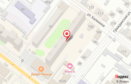 Кузнецкий МОСП на карте