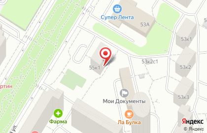 Работа в Москве и Московской области на карте
