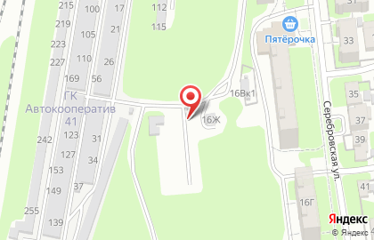 Автостоянка, ИП Пекленков А.Г. на карте