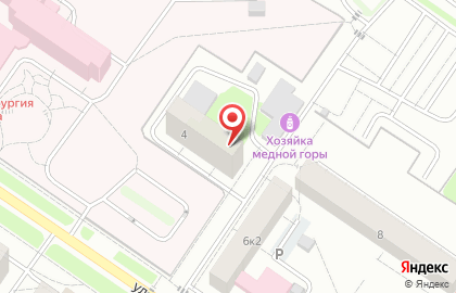 Яна, парикмахерская на карте