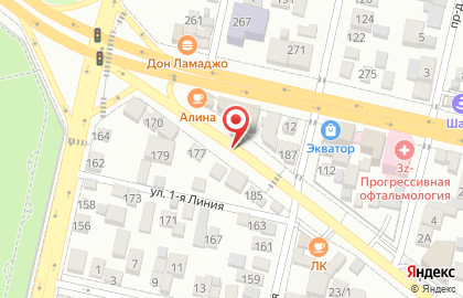 Афродита, фурнитуры и карнизов на карте