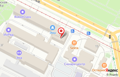 Siesta gallery на карте