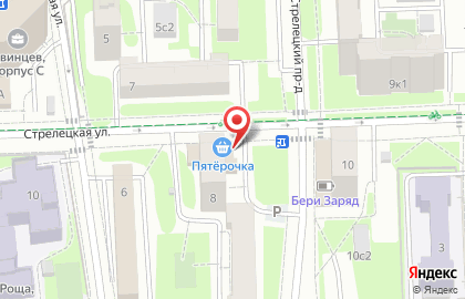 МосАптека на метро Марьина Роща на карте