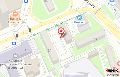Главное управление МВД России по Пермскому краю Управление экономической безопасности и противодействия коррупции на карте