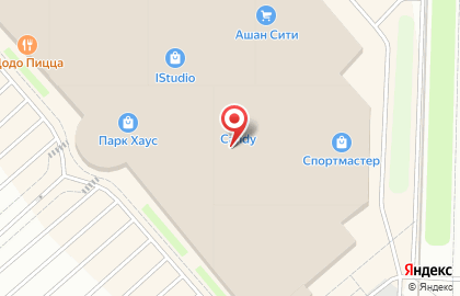Аттракцион Клёвое место на Автозаводском шоссе на карте