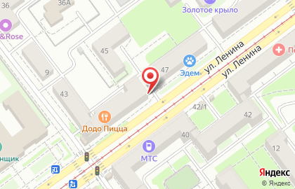 Аптека Фармакопейка в Кемерово на карте