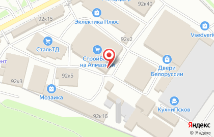 Торгово-производственная компания Виртуоз на улице Леона Поземского на карте