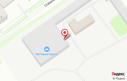 Автоконтроль на Моторной улице на карте