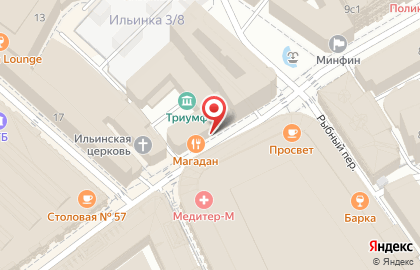 Коллегия адвокатов Миронов, Кудрявцев и партнёры на карте